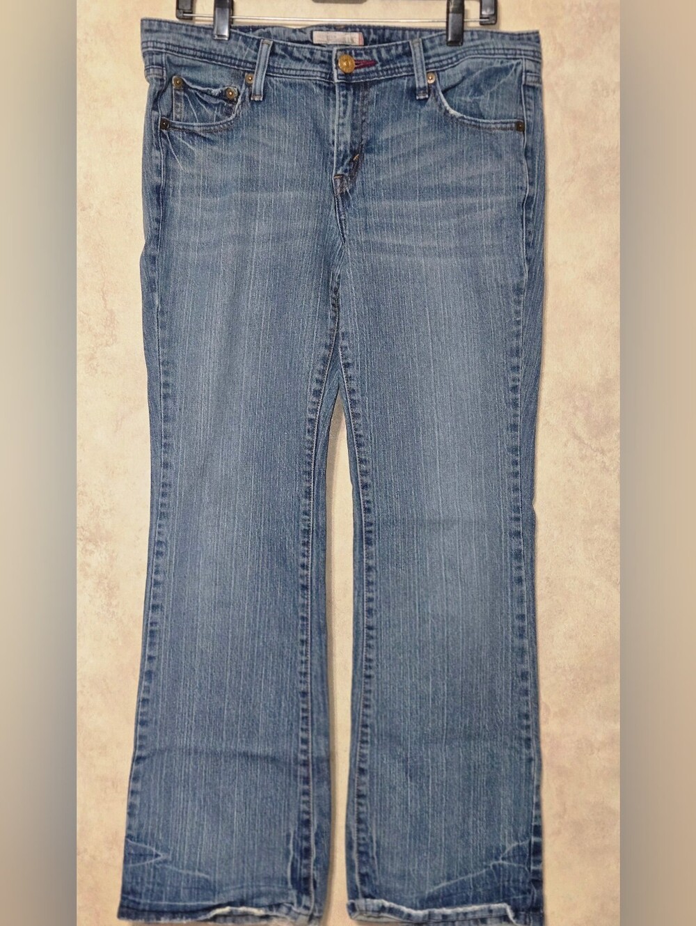 Vintage 2006 Levi’s 518 Superlow Bootcut Jeans Size Juniors 13M Y2K Low Rise